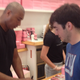 Illustration for article titled Bernie Williams Was Selling Some Cupcakes In Our Neighborhood, So We Stopped By And Said Hello